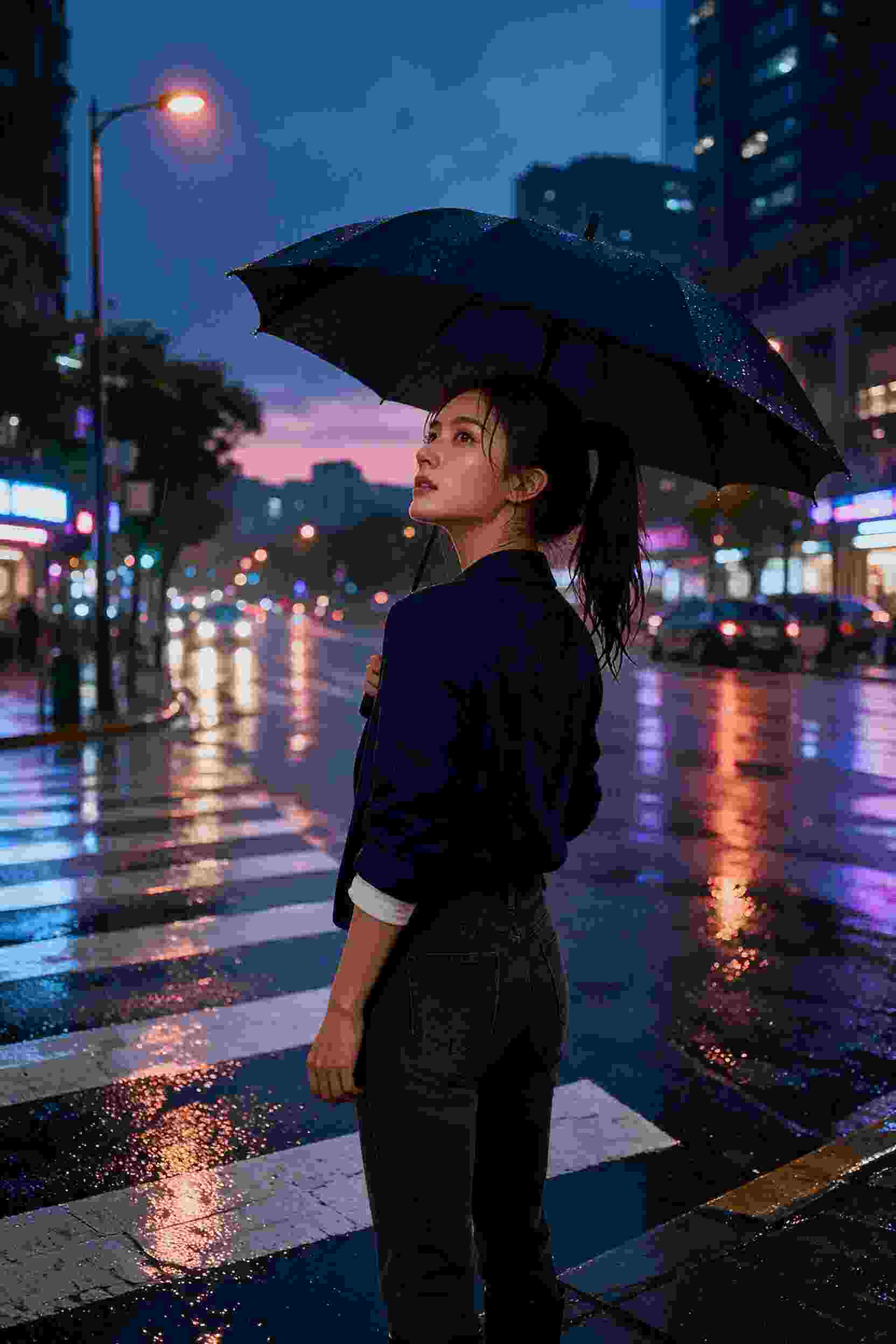 青春泳姿